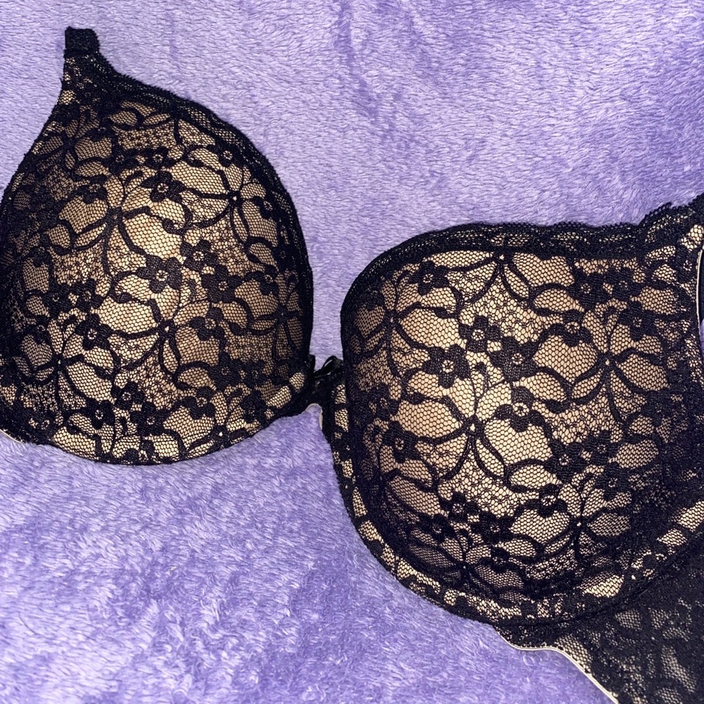 ✨Aerie 36C black lace bra ✨